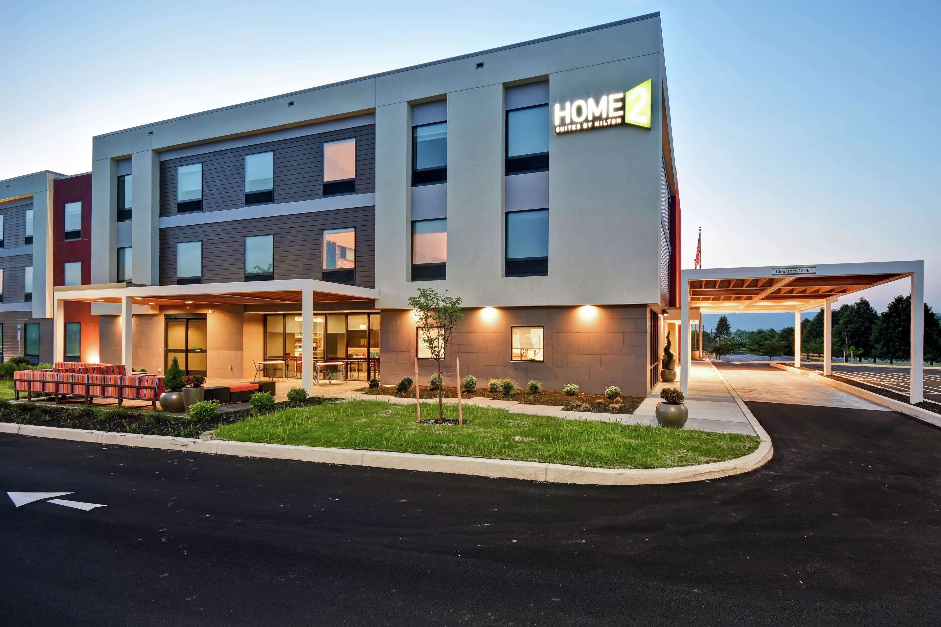 Home2 Suites Меканиксберг Экстерьер фото